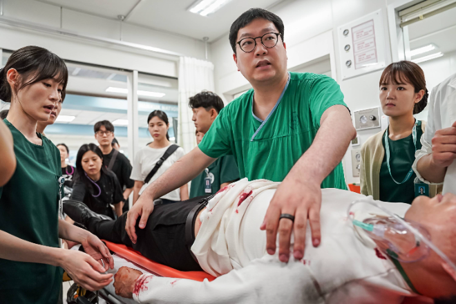 이대서울병원 중환자외과 김태윤 자문단장. 사진=이대서울병원