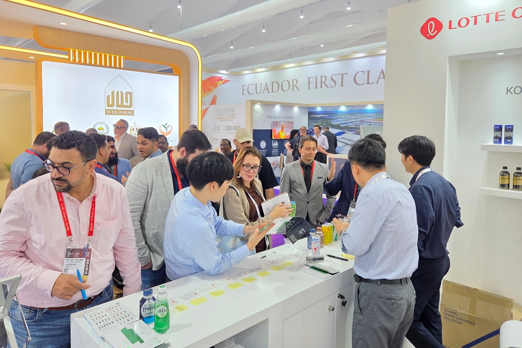 롯데칠성, 중동 음료 시장에 밀키스, 칠성사이다 선보여