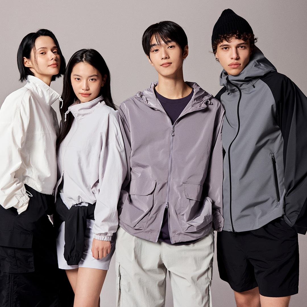 이랜드 스파오, 2025 봄 시즌 ‘윈드브레이커’ 컬렉션 공개