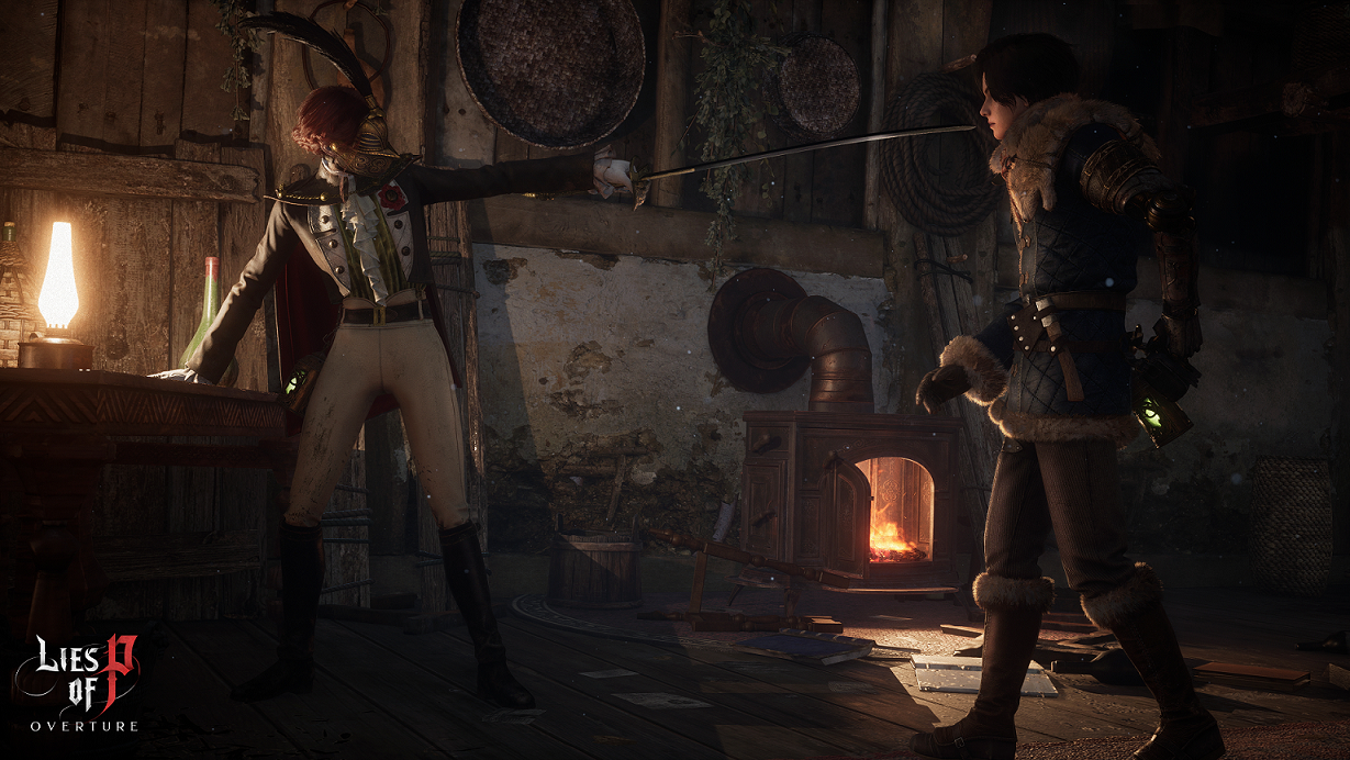 네오위즈, IGN 팬페스트에서 DLC ‘P의 거짓: 서곡’ 두 번째 트레일러 공개