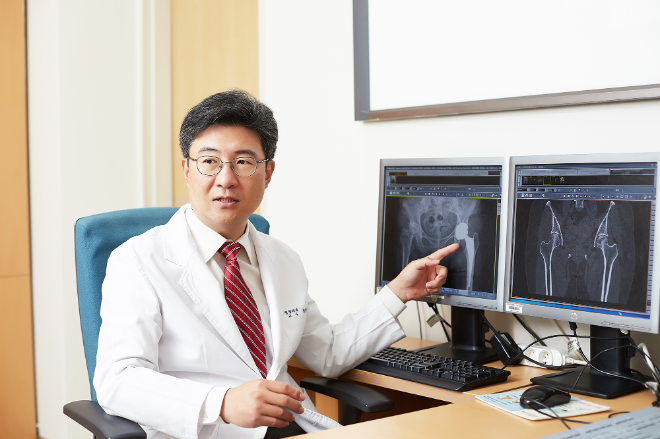 강동경희대학교병원 정형외과 전영수 교수. 사진=강동경희대병원