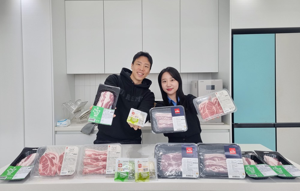 CU, 삼겹살 데이 맞아 정육 특가 판매 돌입