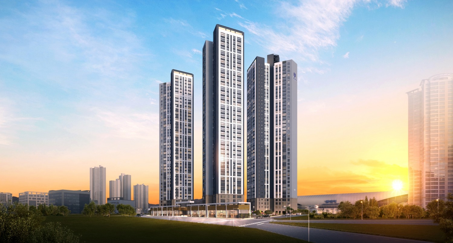 동래반도유보라 투시도