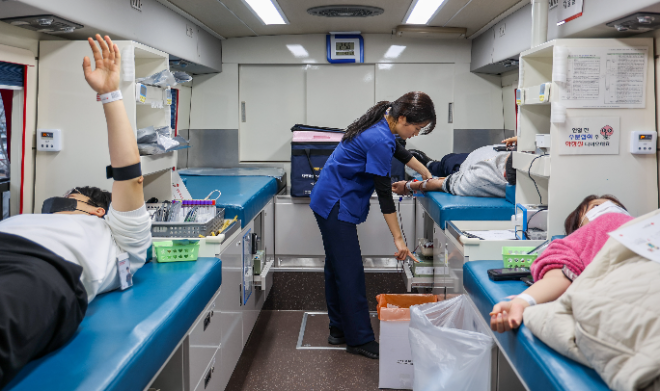 한전KDN, ‘70일간 사랑의 헌혈릴레이’ 동참