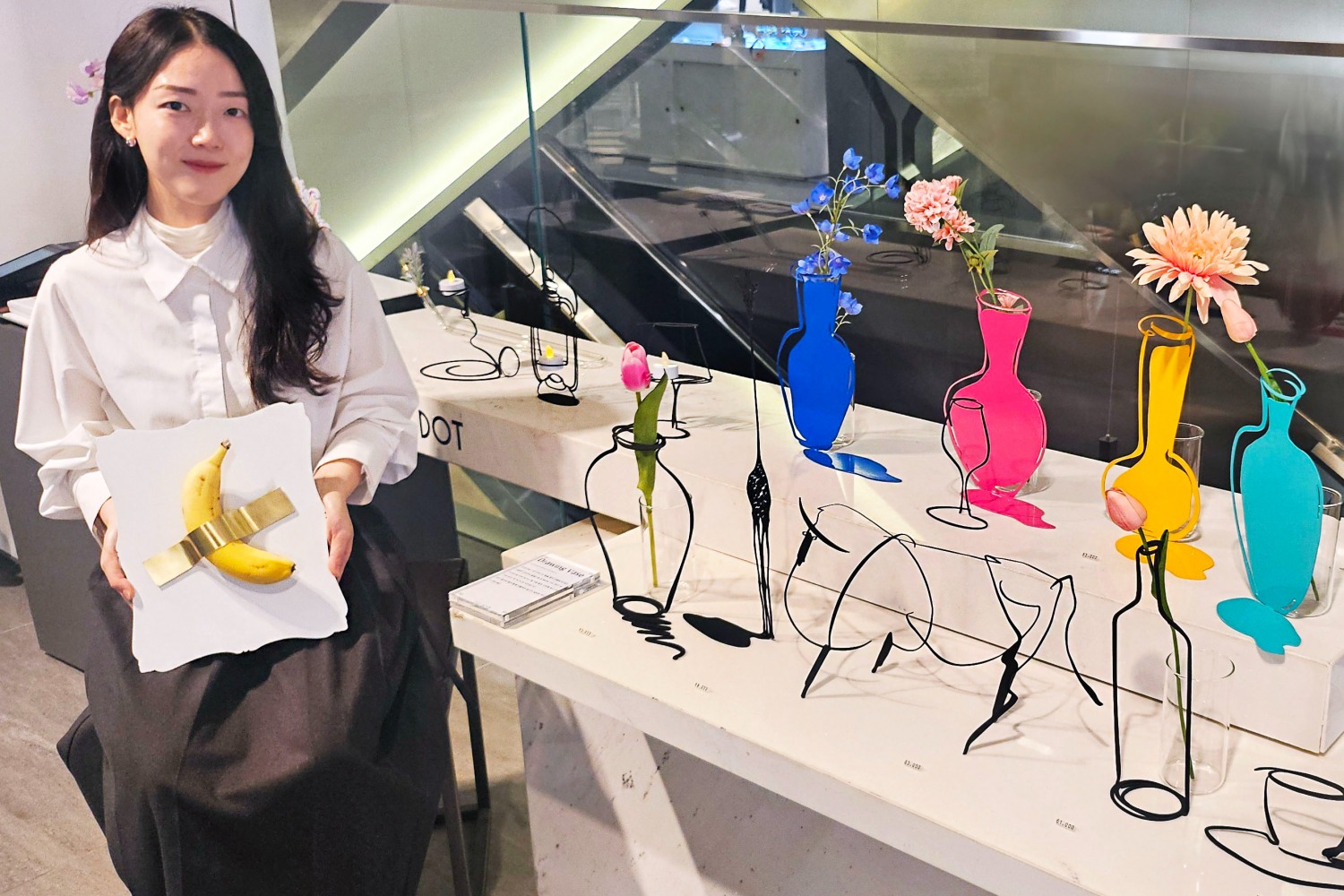 갤러리아百, 라이프스타일 브랜드 ‘더닷(THE DOT)’ 팝업스토어 운영