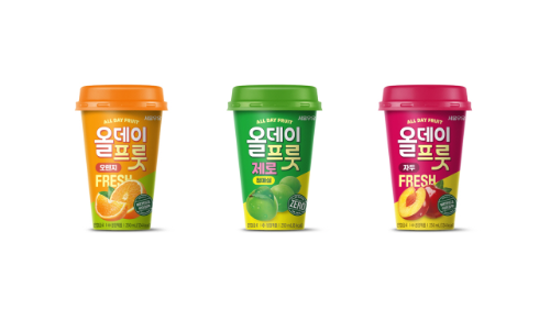 서울우유, 제로칼로리 과즙 음료 ‘올데이프룻 제로 청매실’ 선보여