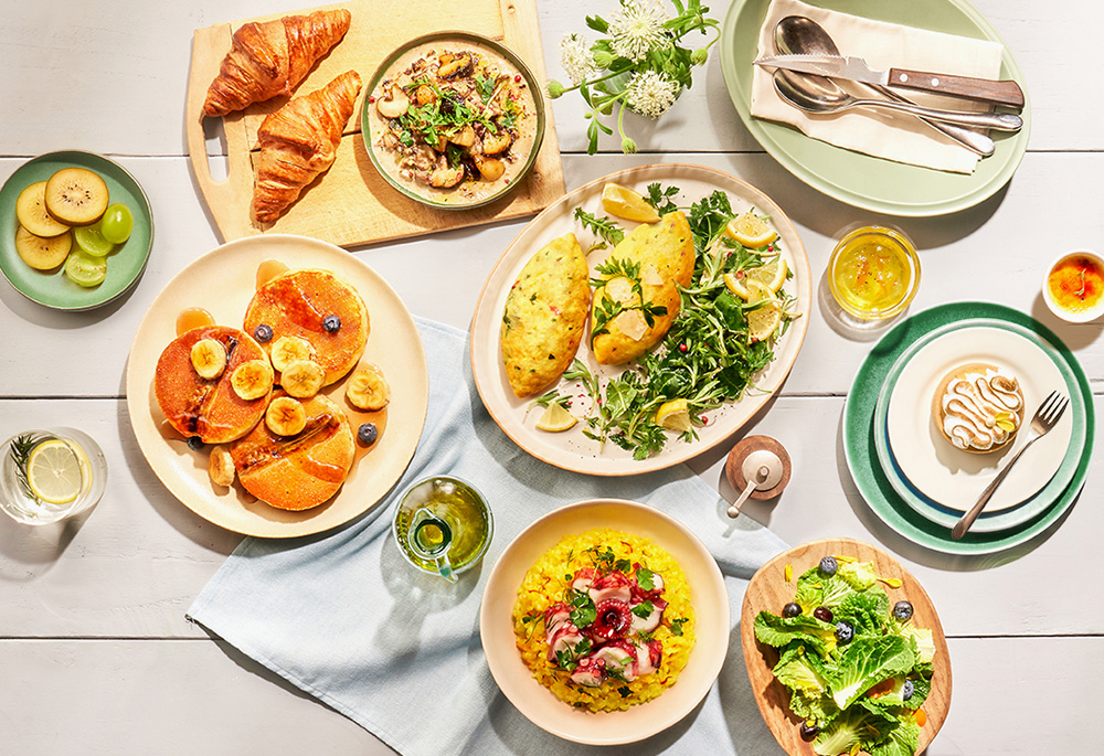 이랜드파크 켄싱턴호텔앤리조트, 봄시즌 ‘블루밍 플레이버’ 콘셉트 조식 뷔페 출시