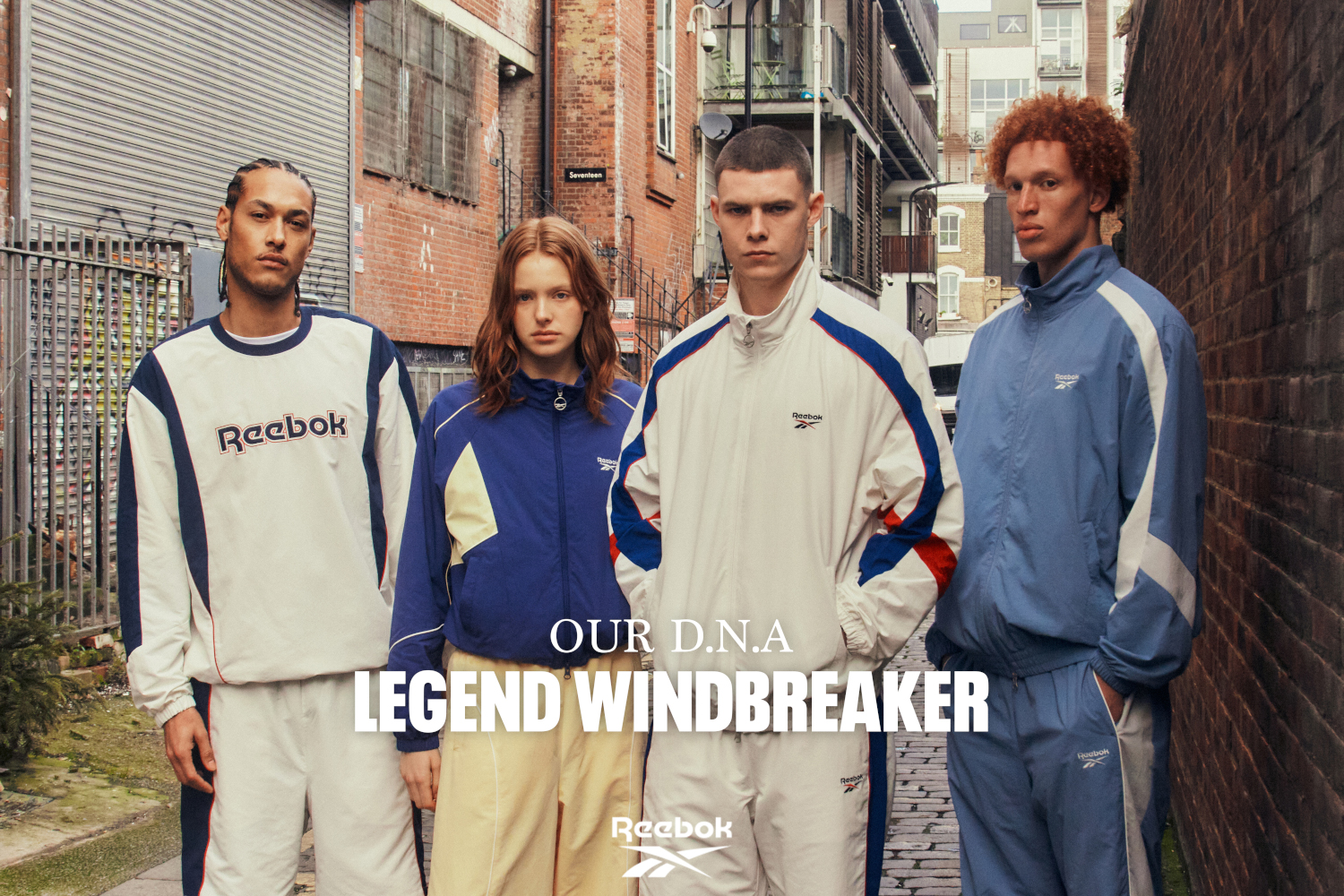 리복, 25SS 바람막이 컬렉션 선보여