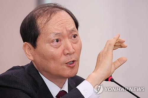 이완규 법제처장. (사진=연합뉴스)