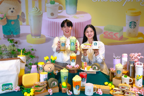 스타벅스, 신메뉴 ‘슈크림 말차 라떼 출시