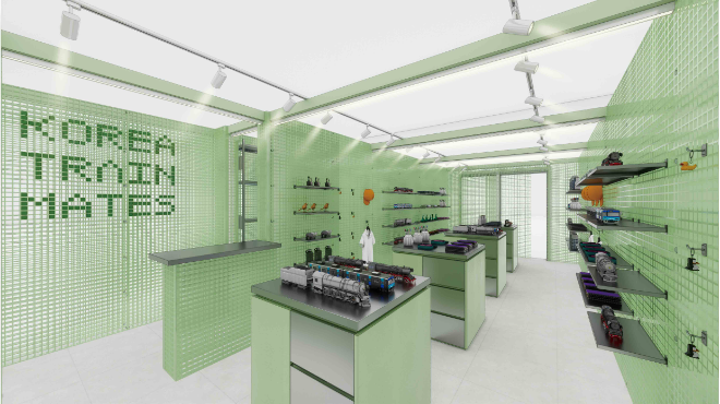 코레일유통, ‘코리아 트레인 메이츠’ 서울‧부산역에 오픈