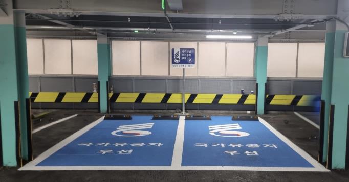 반포둥근마을 공영주차장 현장사진