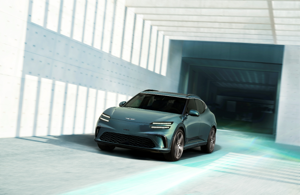 GV60 부분변경 모델.(사진=제네시스)