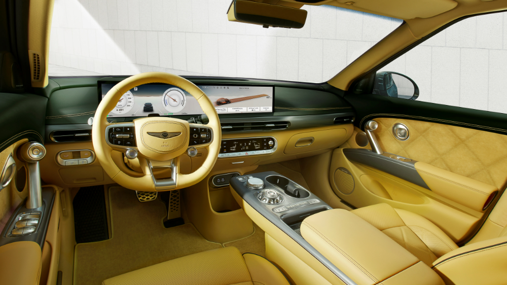 제네시스, ‘GV60’ 부분변경 출시…6490만원부터