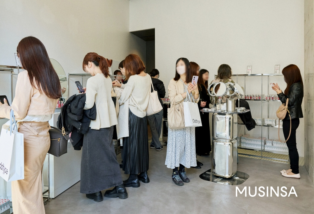 무신사 뷰티, 해외 첫 단독 팝업 진행