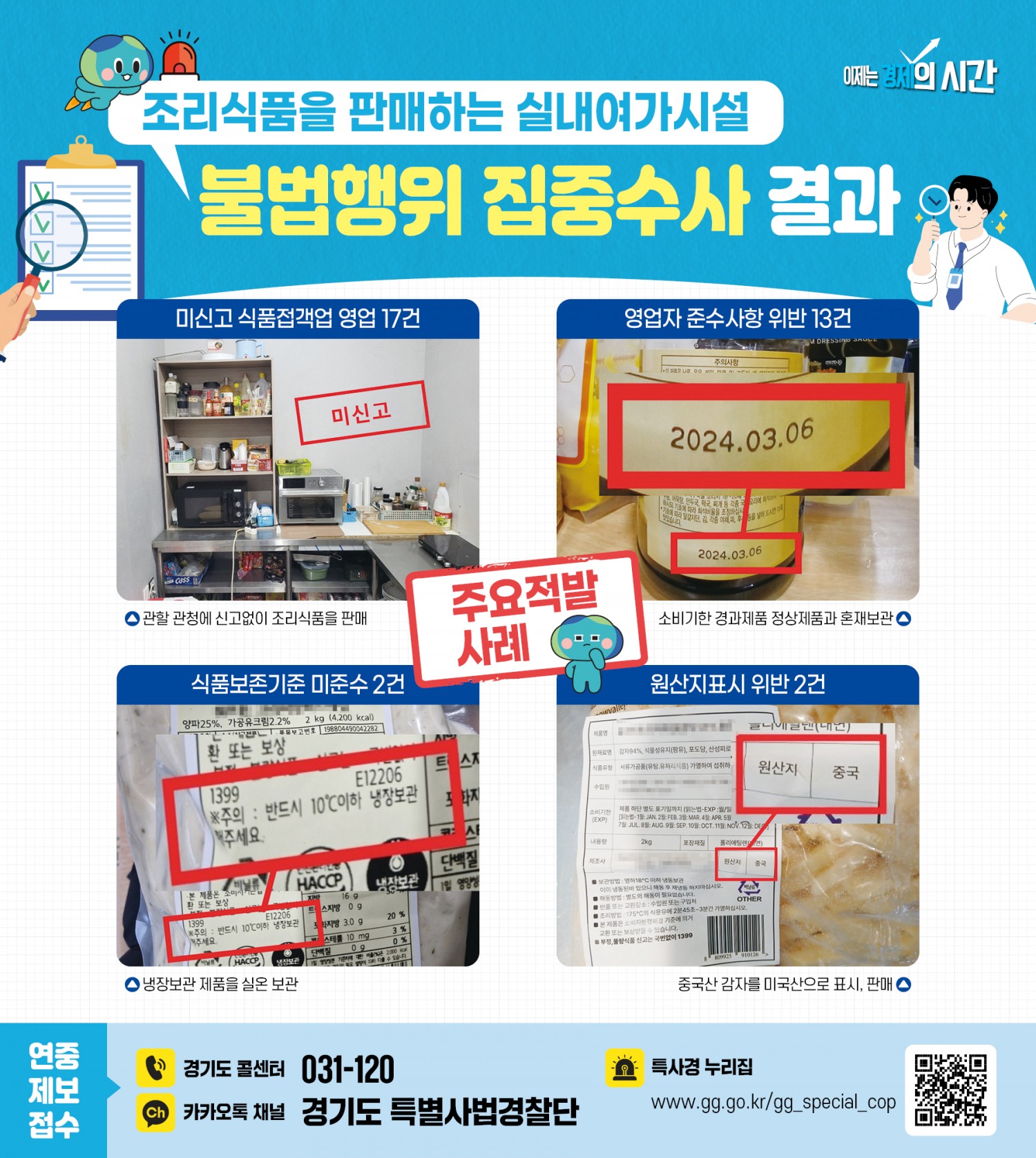 수사 결과
