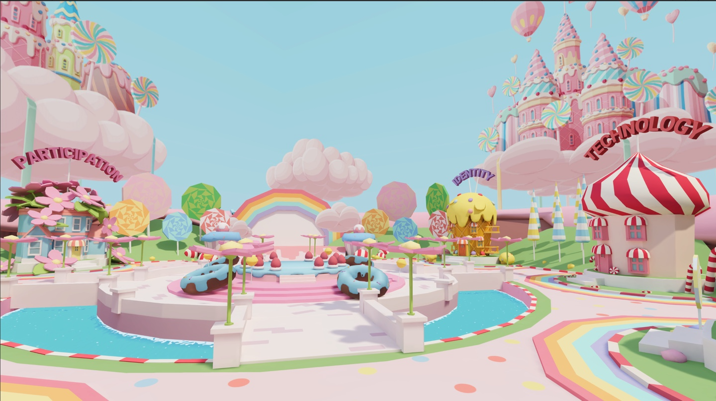 하이랜드 안내 화면