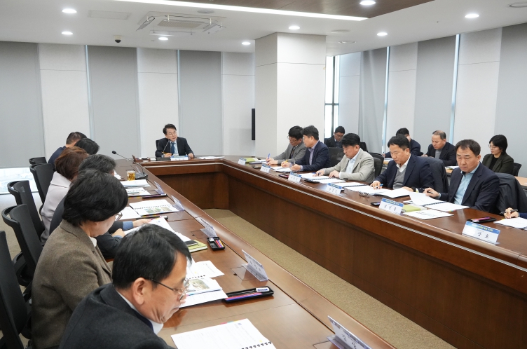 국비 확보 사업 발굴보고회 개최