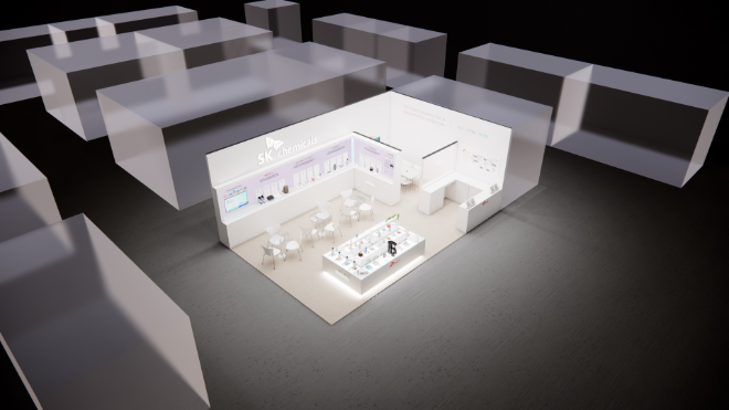 SK케미칼, 남미 최대 플라스틱 전시회 ‘플라스티마헨 멕시코 2025’ 참가