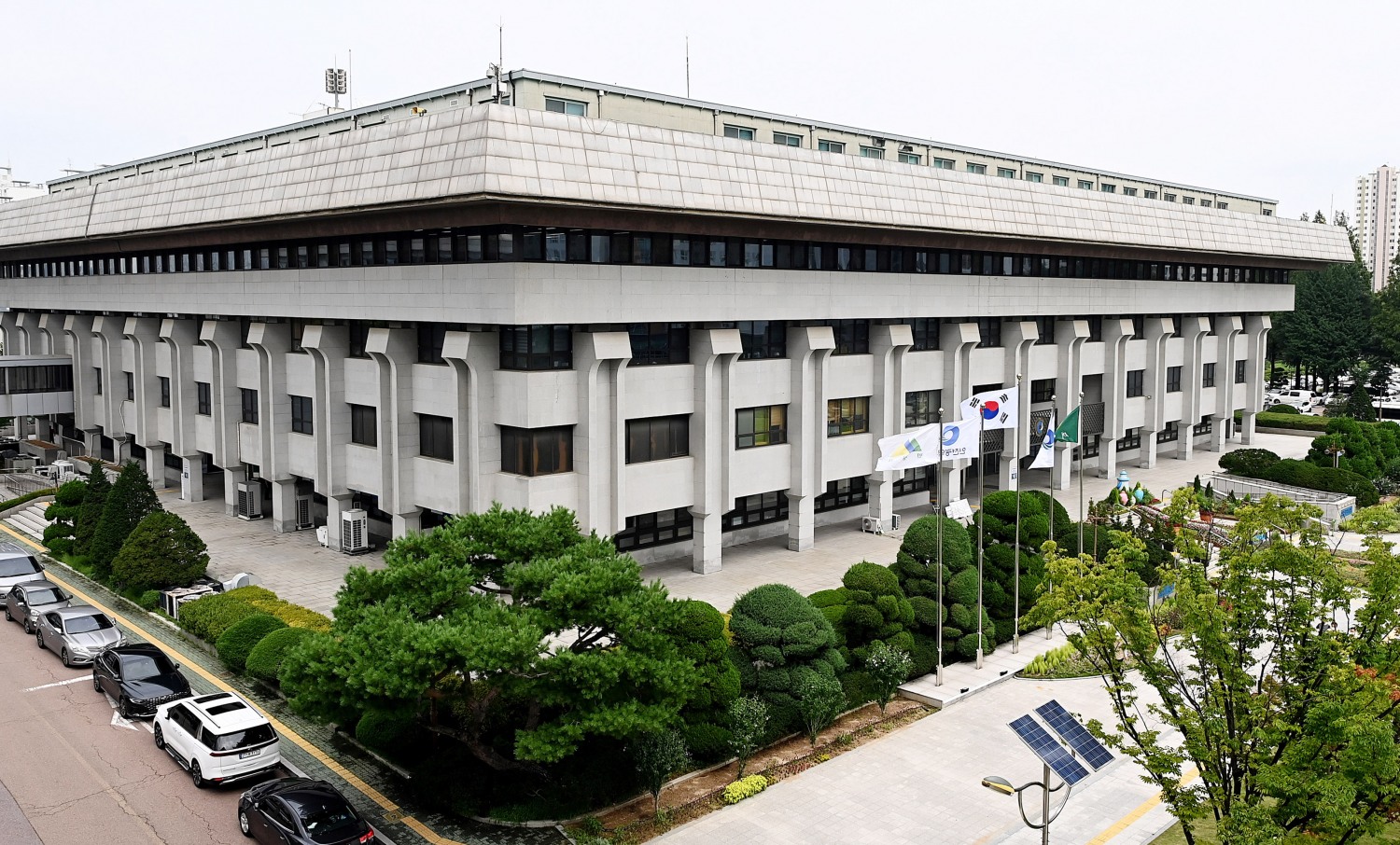 인천시청 전경