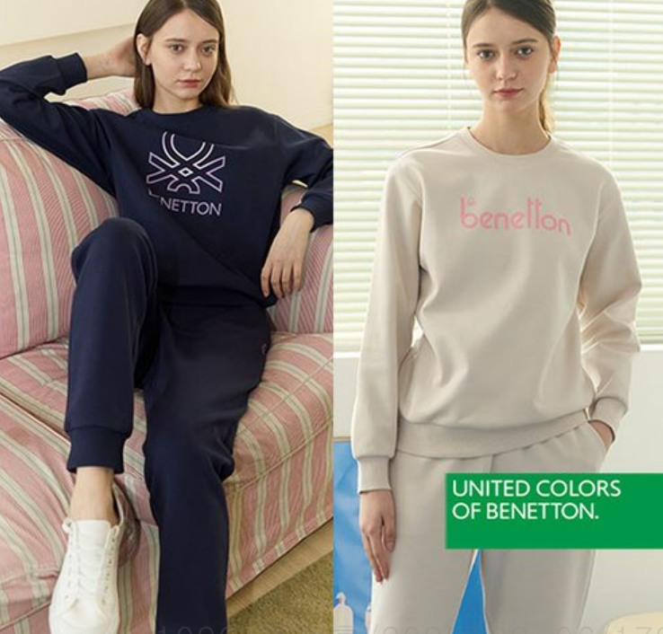 홈앤쇼핑,‘베네통 이지웨어’세트 선보여