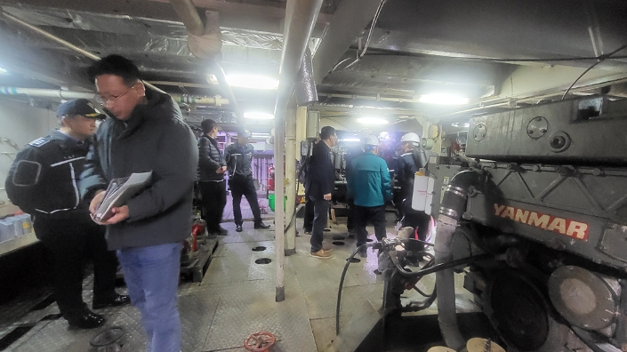 지난 7일 여수연안여객터미널에서 여수지방해양수산청, 전남도, 여수해양경찰서와 합동으로 여객선 특별 안전 점검을 실시했다.