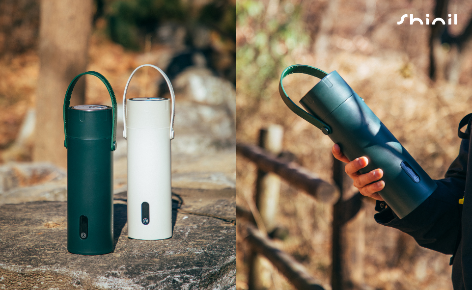 신일, ‘무선 100℃ 텀블러’ 선보여