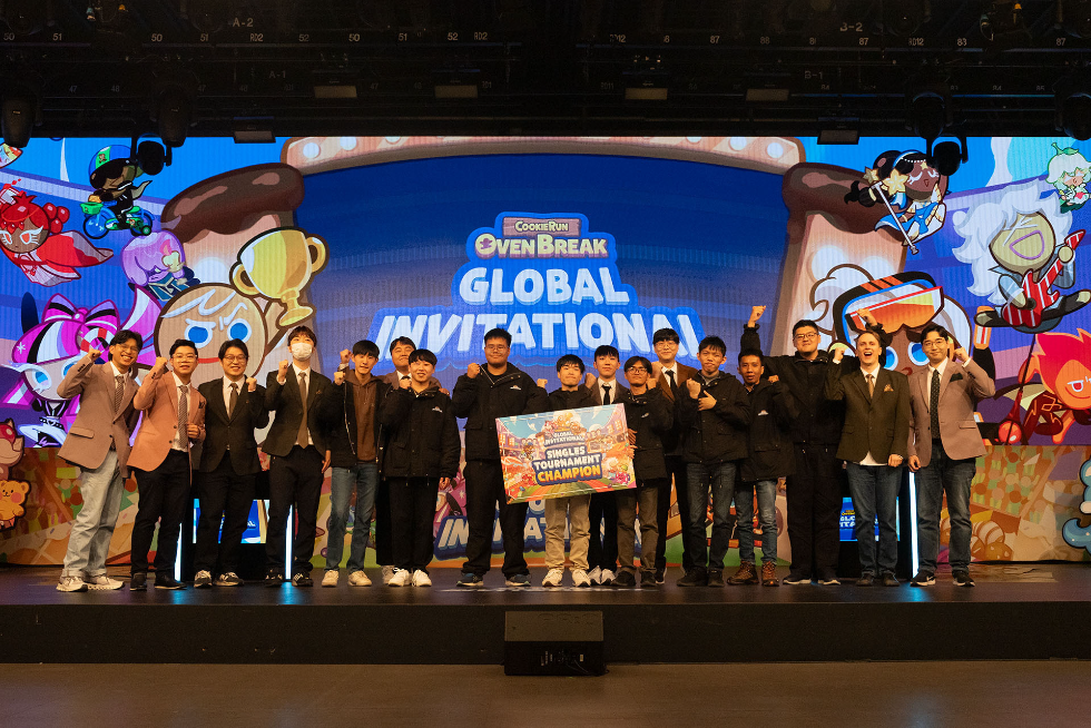 데브시스터즈 '쿠키런: 오븐브레이크' ‘글로벌 인비테이셔널’ 성료