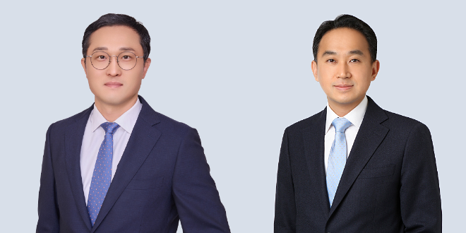 고상교, 이원호 변호사 (왼쪽부터). 사진=법무법인 바른