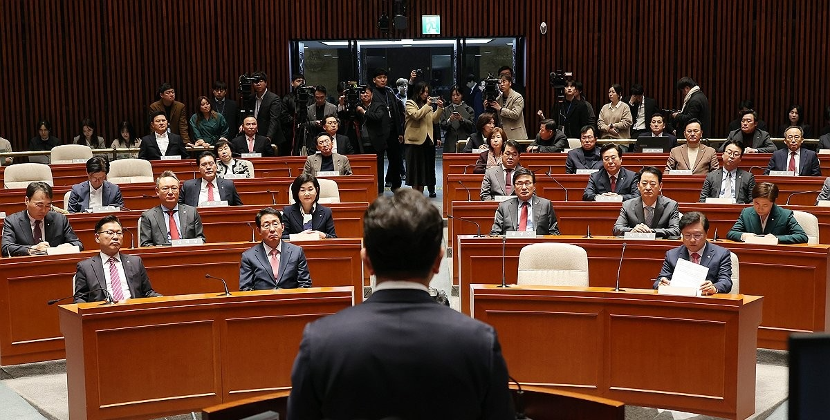 국민의힘 의원총회(사진=연합뉴스)