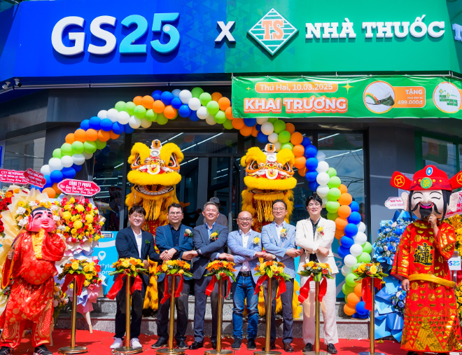 동화약품- GS25, 베트남 약국-편의점 결합 매장1호점 오픈