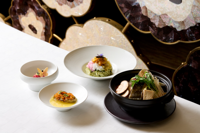 한식당 무궁화 메뉴 이미지.(사진=롯데호텔 서울)