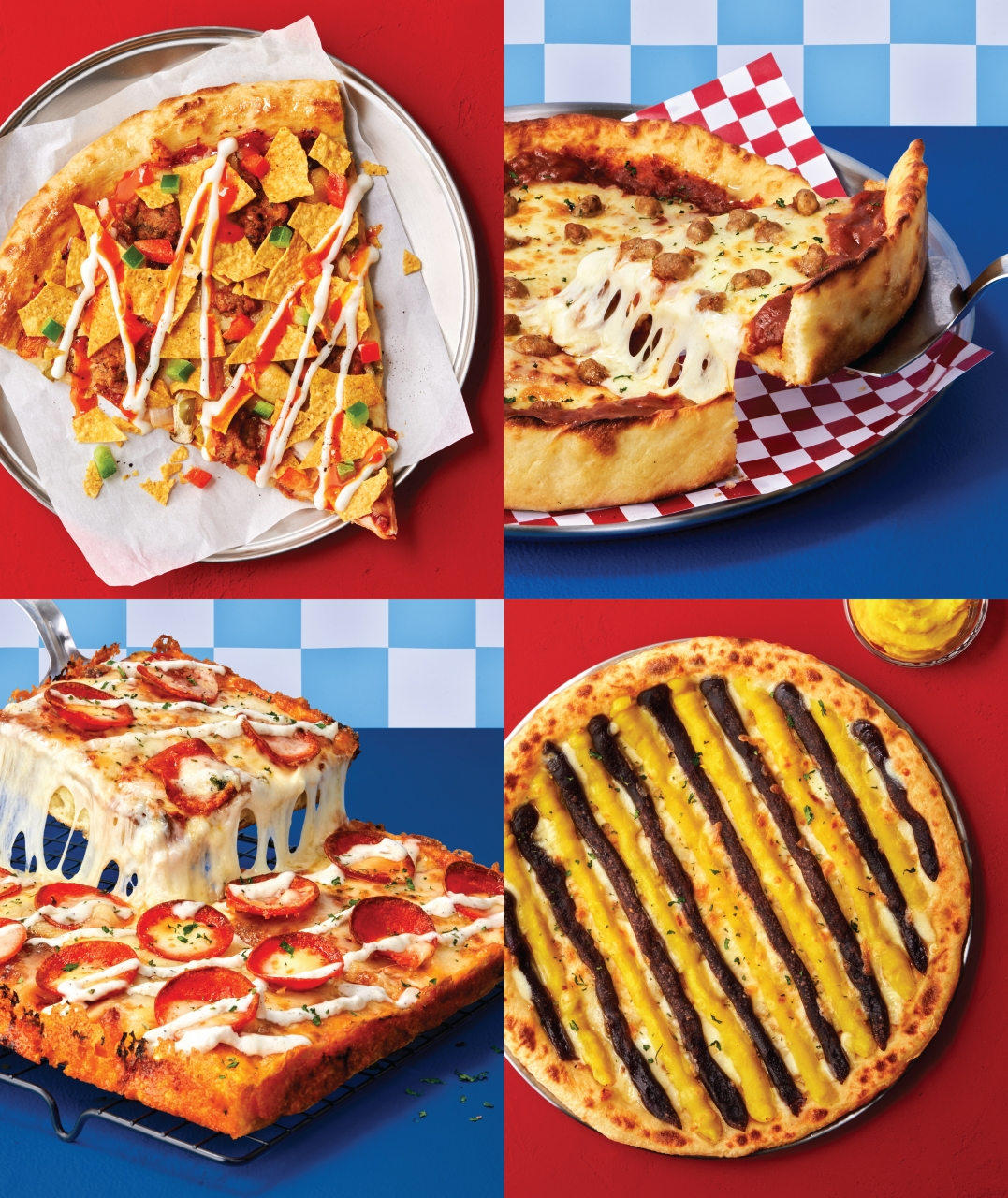 이랜드이츠 피자몰, 봄 신메뉴 '월드 피자 블록버스터' 선보여