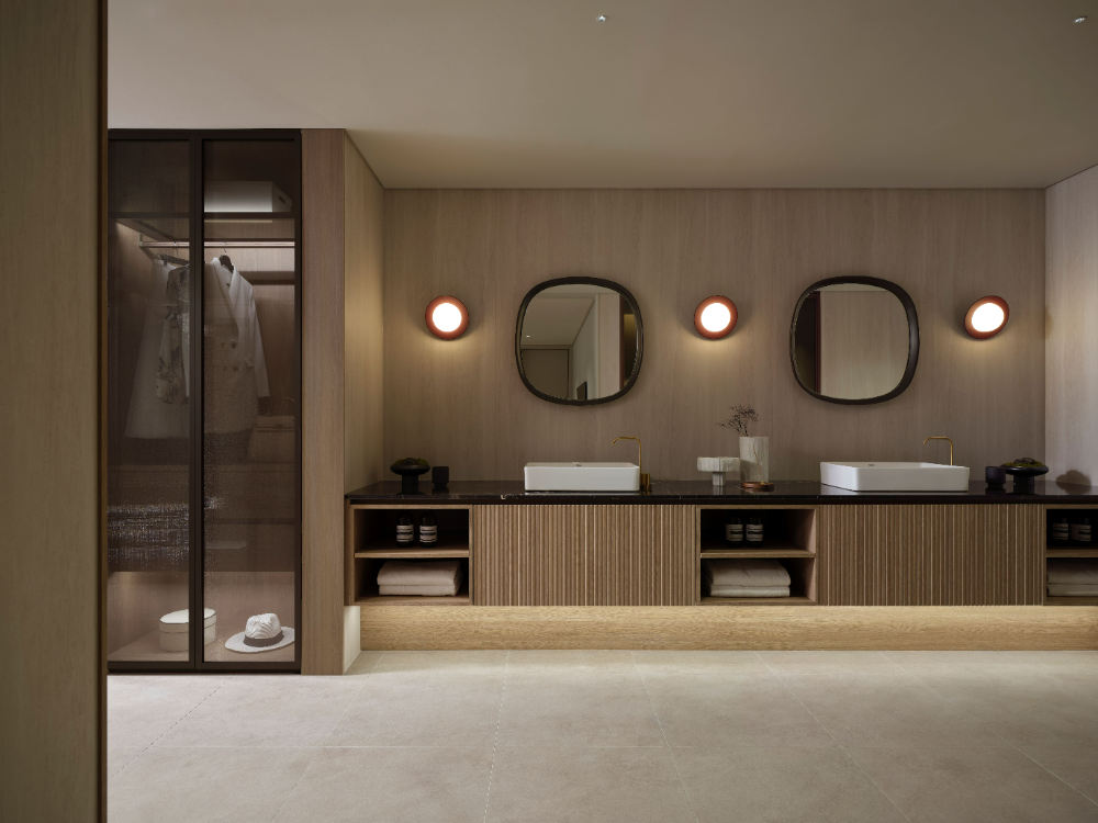 디 셀렉션 하우스 욕실.(사진=DL이앤씨)