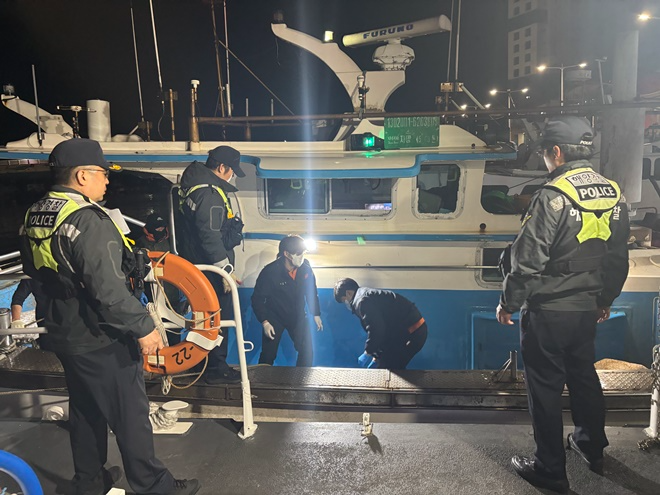 (사진제공=부산해양경찰서)