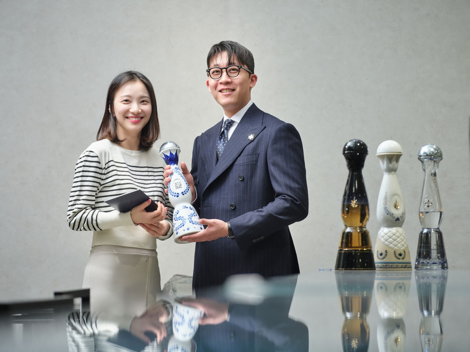 신라면세점, ‘클라세 아줄’ 시음회 진행