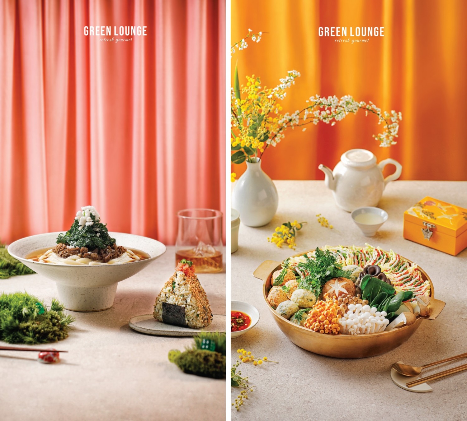 아워홈 ‘그린 라운지’ 봄 시즌 신메뉴 선보여