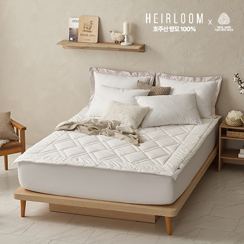 홈앤쇼핑, 에어룸 양모침구세트 론칭