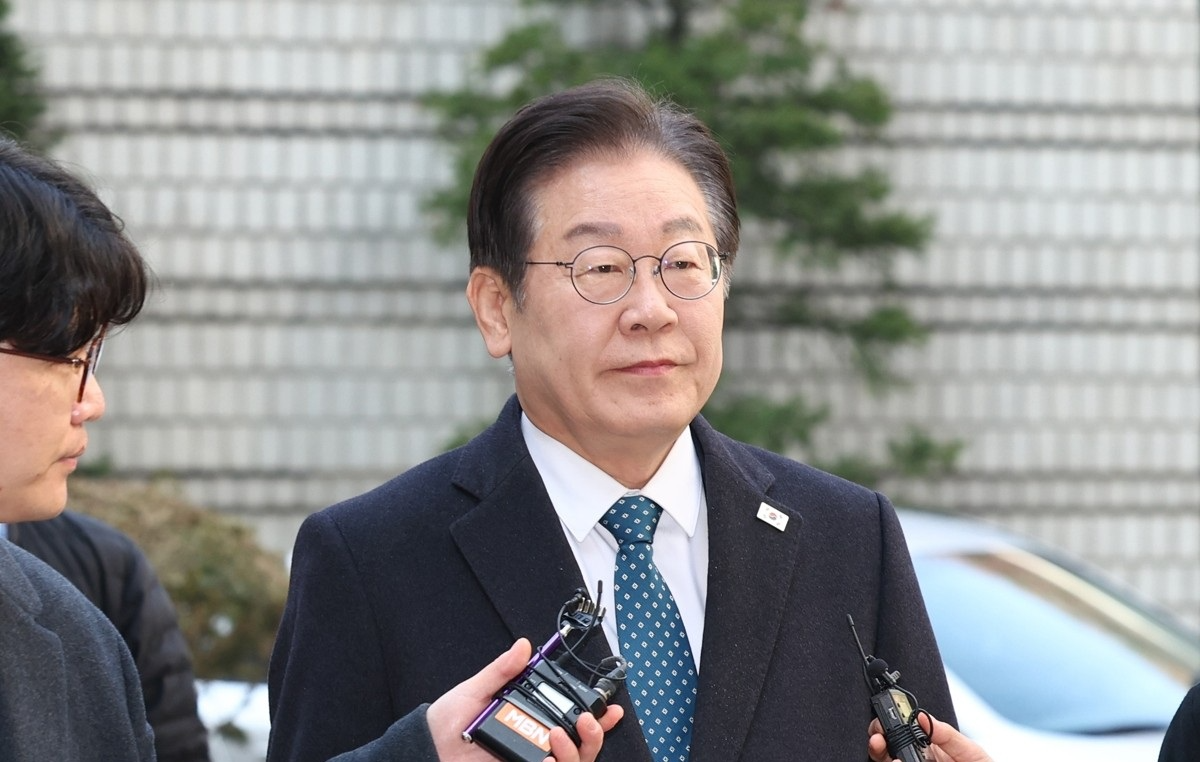 법정 향하는 이재명 대표(사진=연합뉴스)