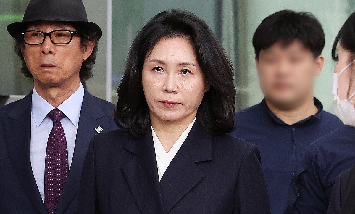 '공직선거법 위반' 1심에서 벌금 150만원 선고받은 김혜경씨(사진=연합뉴스)