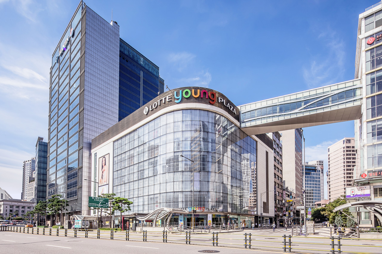 롯데백화점 본점 영플라자 대규모 리뉴얼 진행