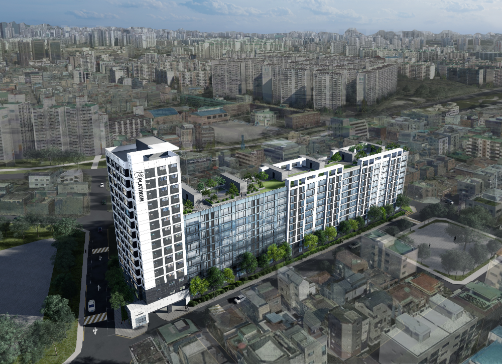 문정현대 리모델링 조감도.(사진=쌍용건설)