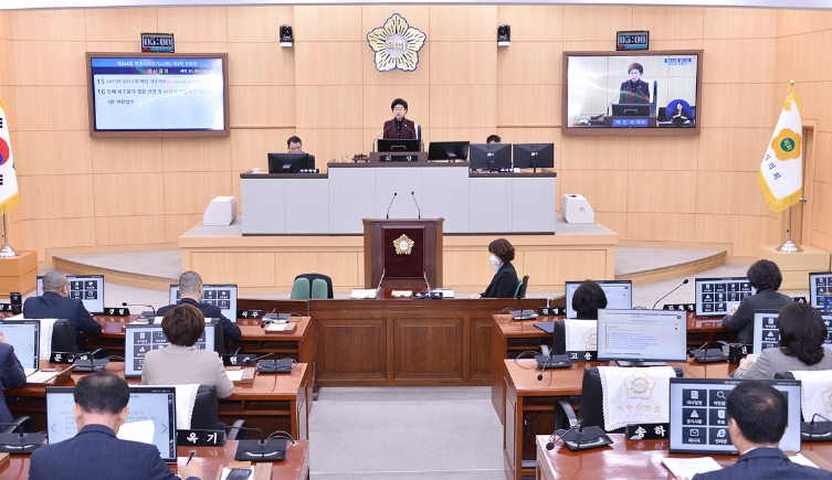 여수시, 문화재단 설립 및 운영 조례안 통과