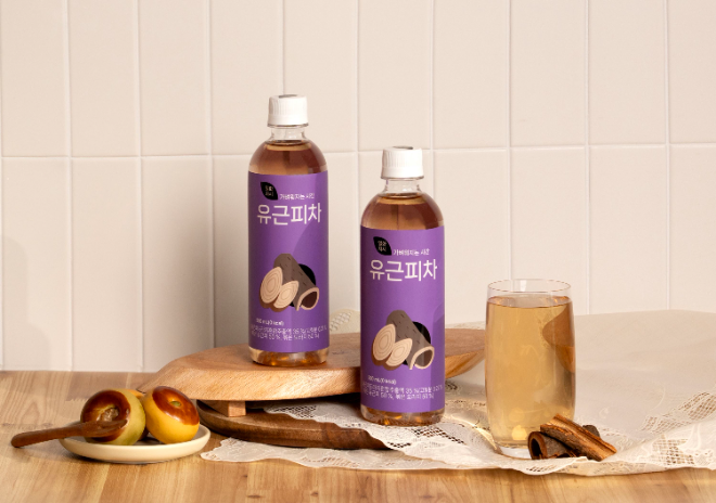 블렌딩 티 음료 ‘일화차시 유근피차’. (사진=일화)