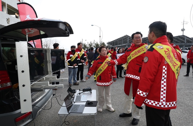 신안군, 산불예방 홍보 캠페인 전개