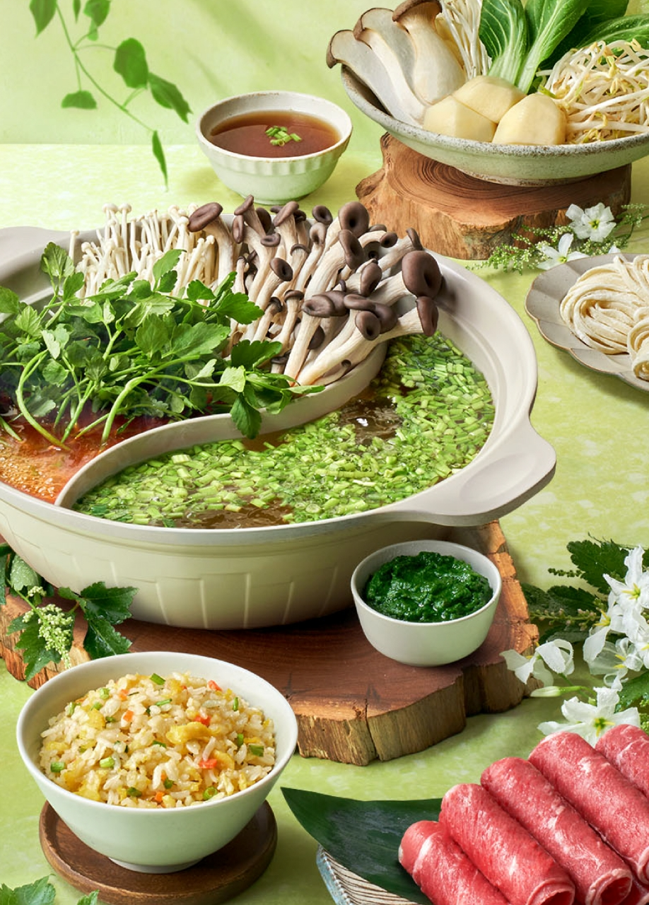 이랜드이츠 로운 샤브샤브, 봄맞이 ‘미나리 샤브샤브’ 선보여