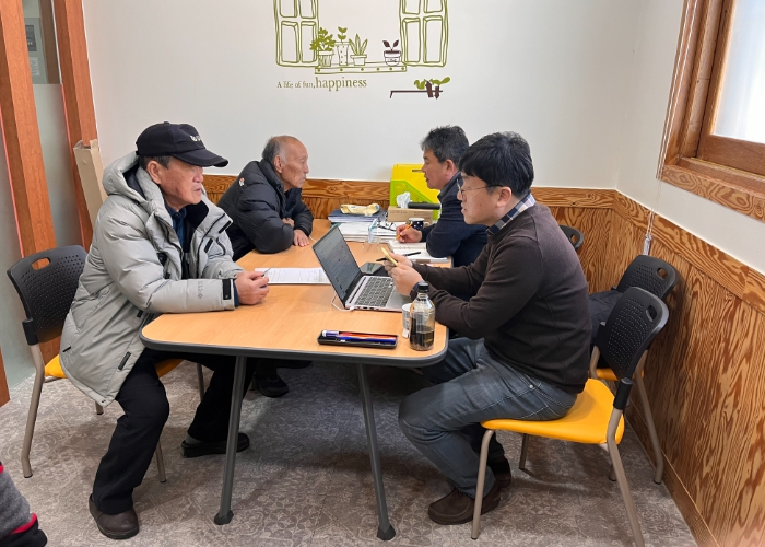 산내면으로‘달려가는 지적 해결사’