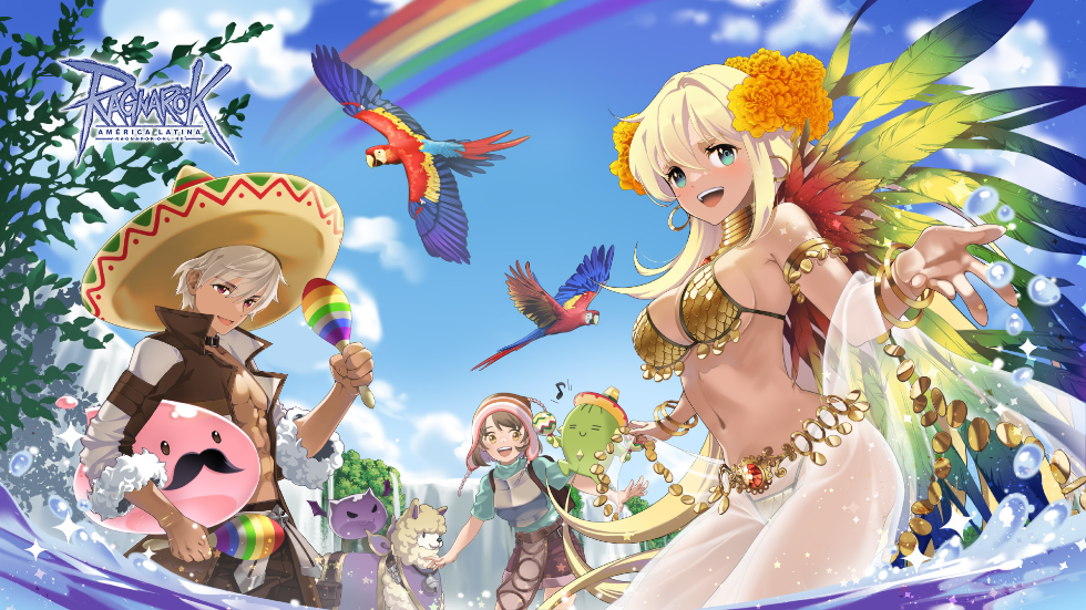 그라비티 ‘Ragnarok Online America Latina’ 중남미 지역 사전예약 시작