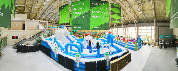 휘닉스 파크, 실내 에어바운스 테마파크 상상놀이터 시즌 개장