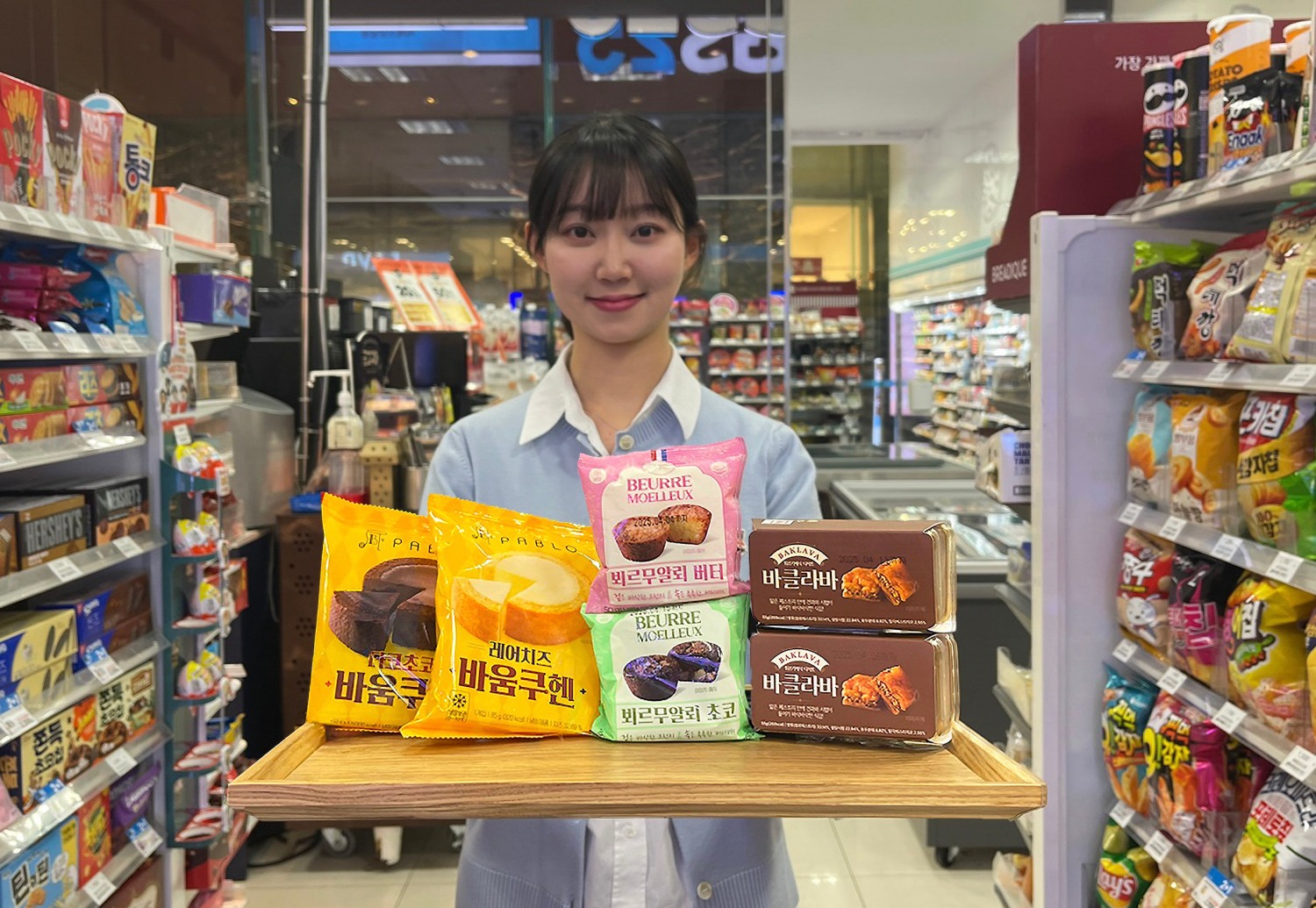 GS25, 프리미엄 디저트 라인업 출시